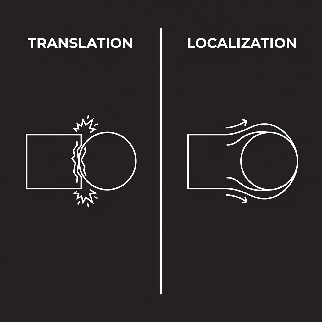 Translation vs Localization