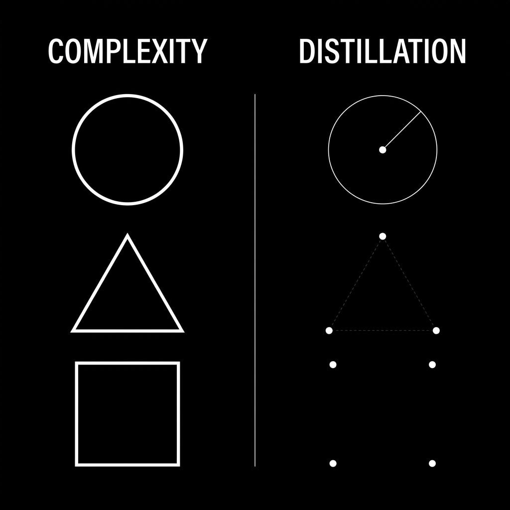 Complexity vs Distillation