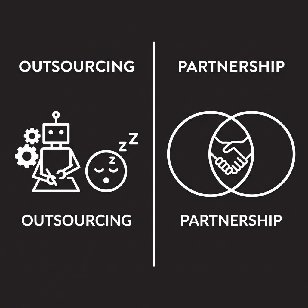 Outsourcing vs Partnership