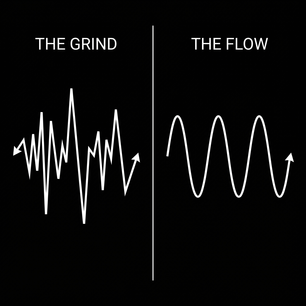 Grind vs Flow